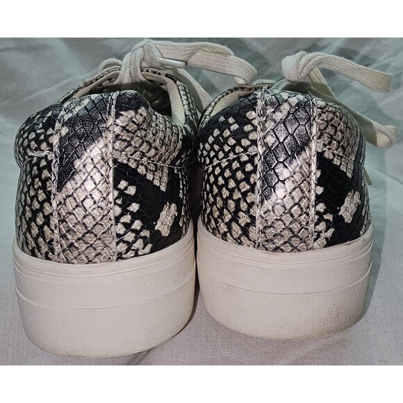 ALDO Lovireclya Snakeskin Platform Sneakers – Women’s US 7 / EU 37.5 - Picture 3 of 7